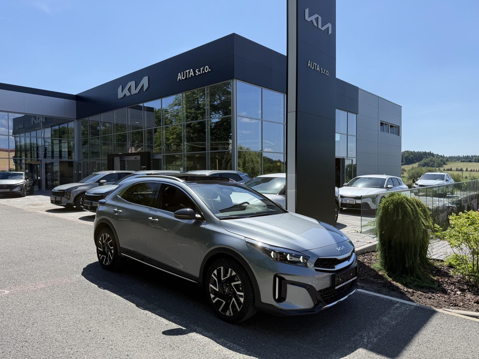 Kia XCee´d, 1,6 T-GDi GPF 7DCT STEEL EDit.