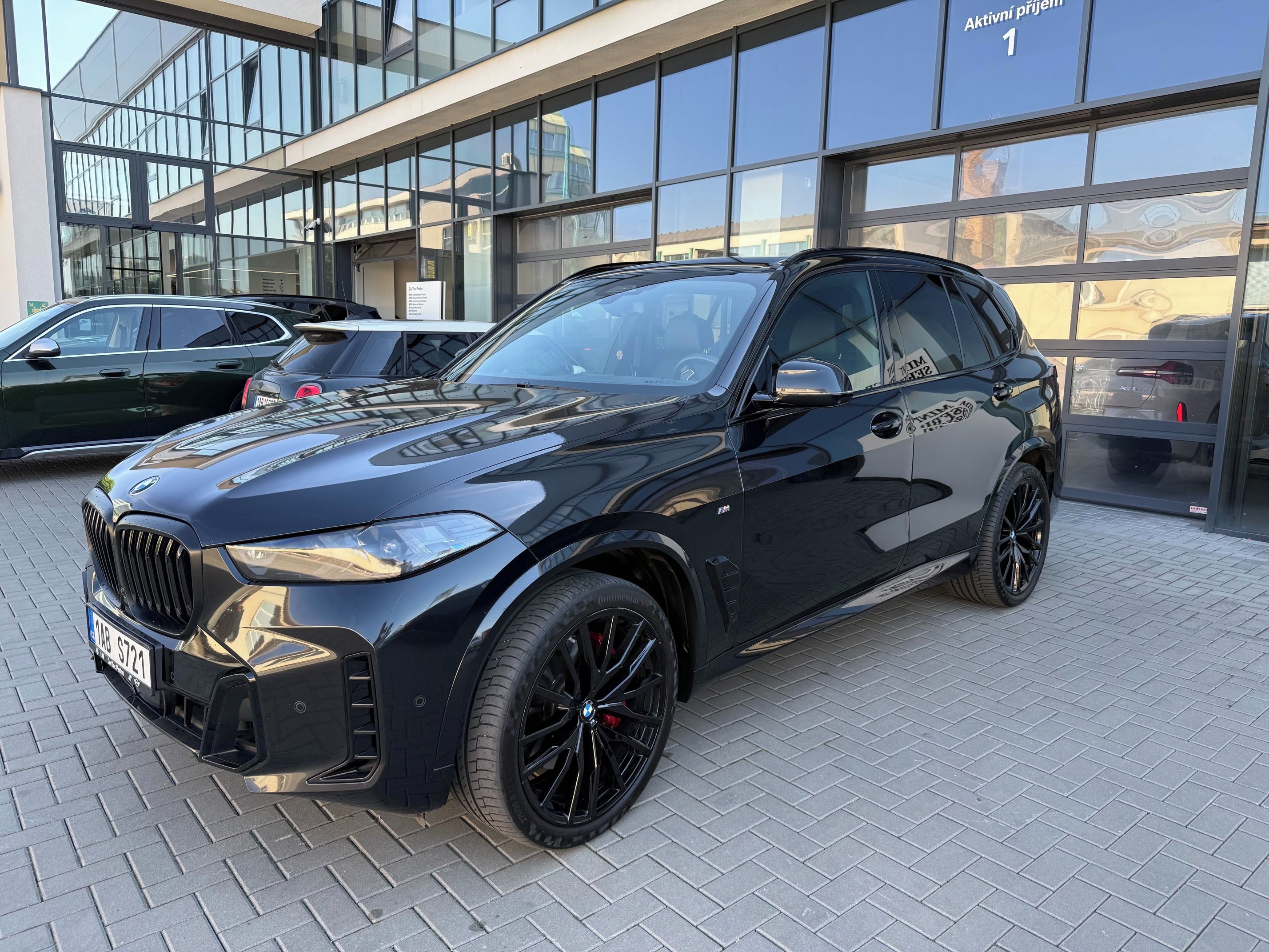 BMW X5, Bmw X5 M D30-vzduch,masáže - fotka 2