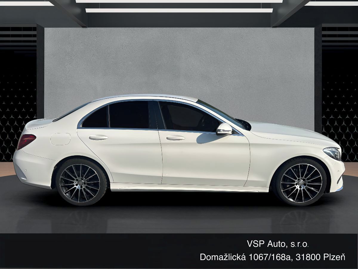Mercedes-Benz Třídy C, AMG paket C 250d 4M - fotka 6