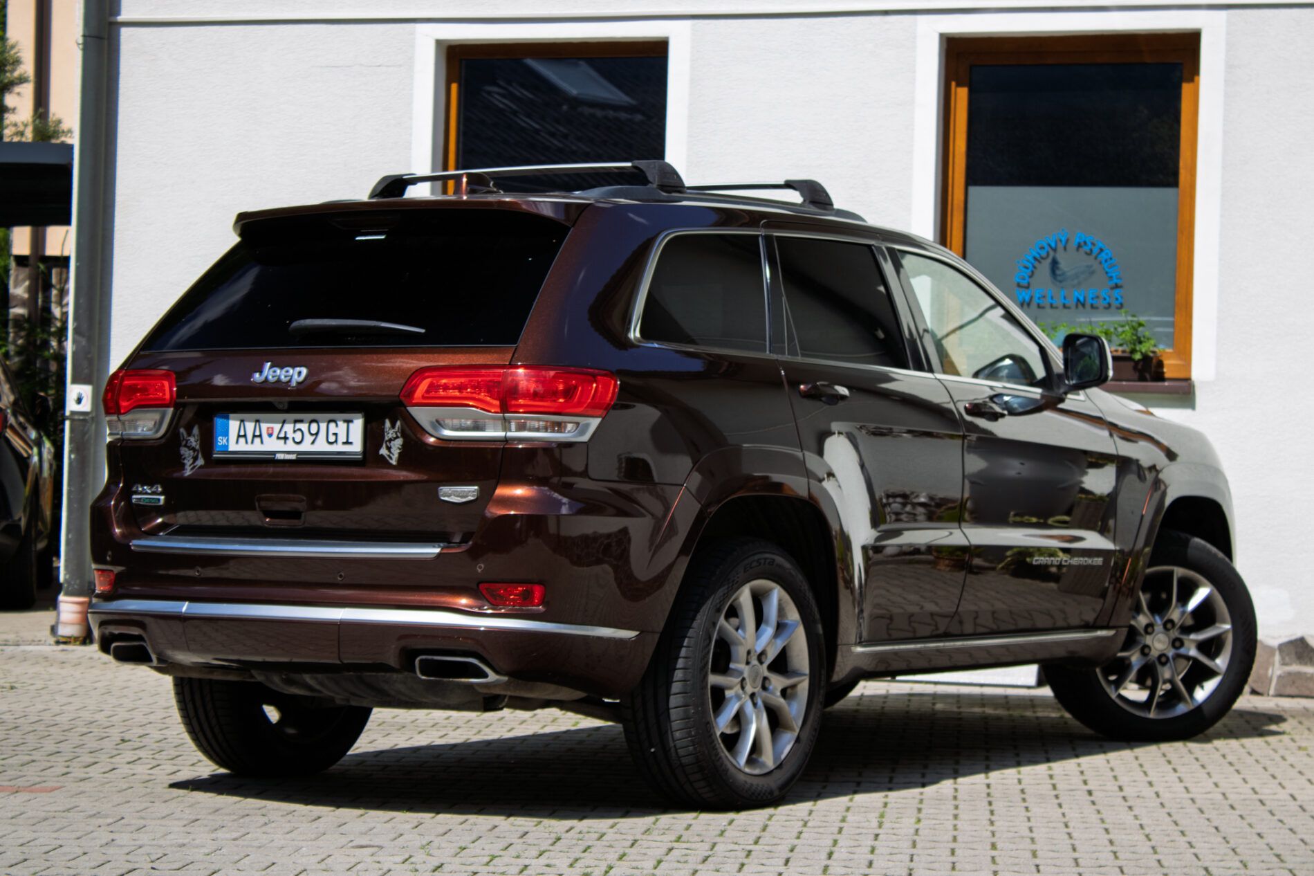 Jeep Grand Cherokee - fotka 5