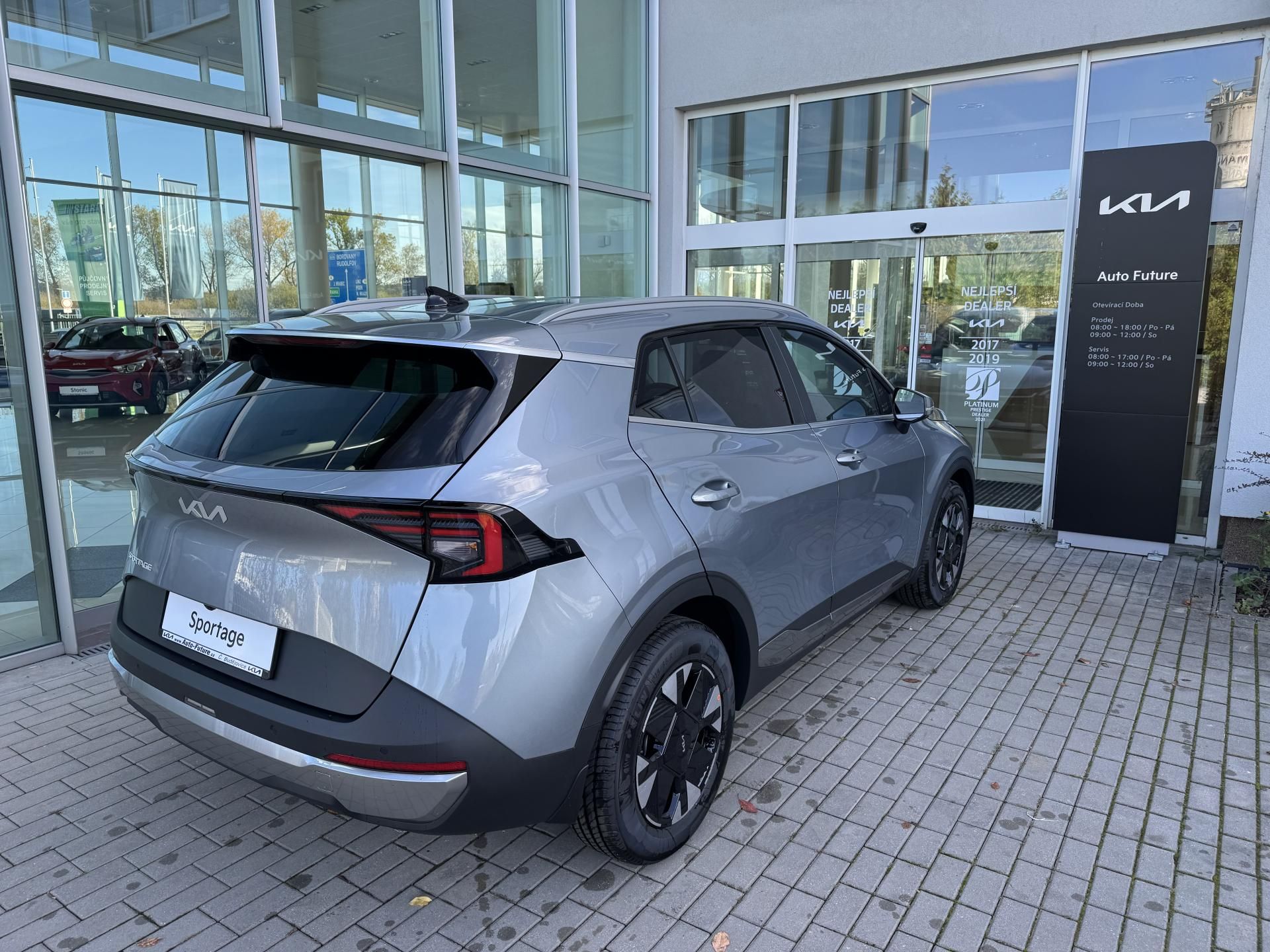 Kia Sportage, NQ5 1,6 T-GDi 4x2 7DCT EX+PLUS - fotka 5