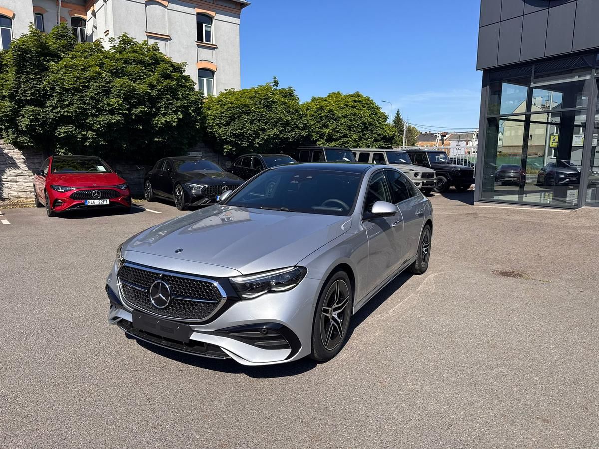 Mercedes-Benz Třídy E, E 450 d 4MATIC - fotka 3