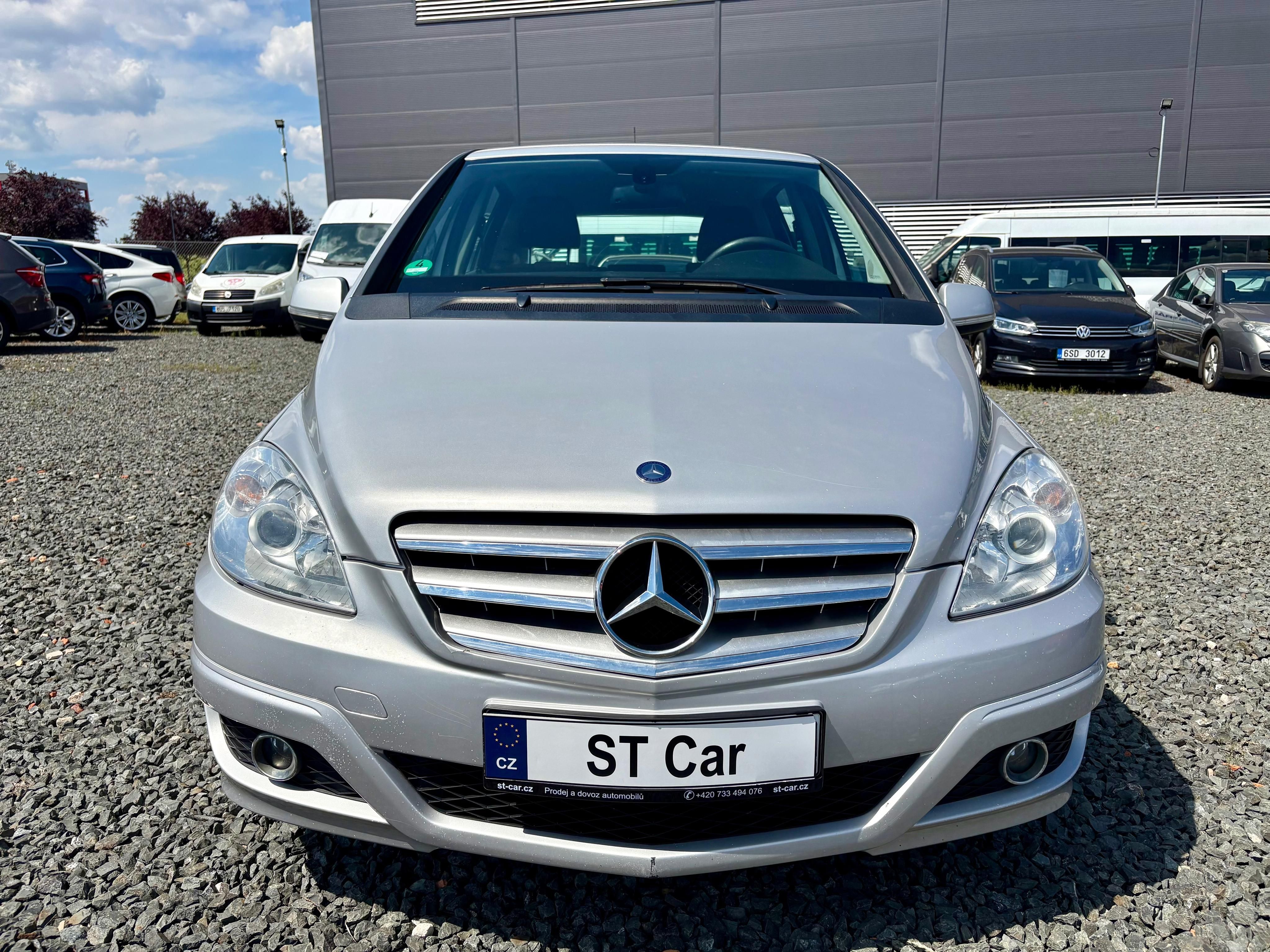 Mercedes-Benz Třídy B, 180CDi 80kw - fotka 2