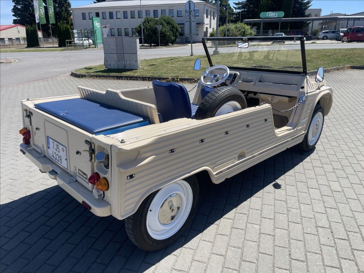 Citroën, 0,6 MEHARI po renovaci - fotka 4