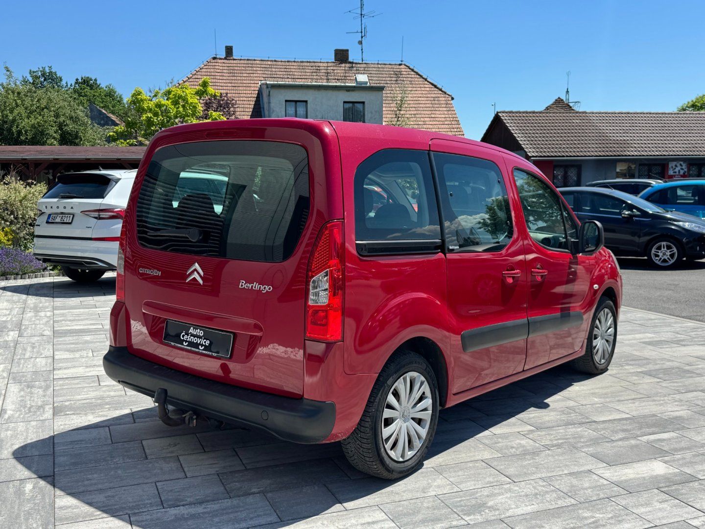 Citroën Berlingo, 1,6 HDI 80Kw - fotka 5