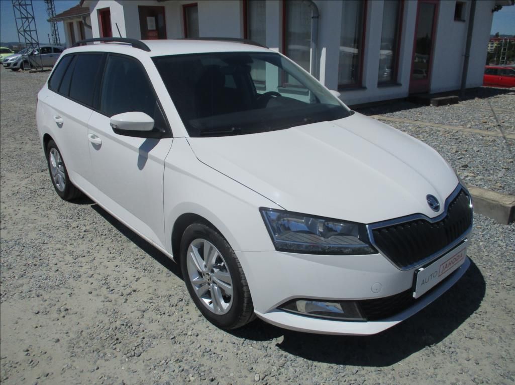 Škoda Fabia, 1,0 TSI, klima,servis,DPH,CZ,