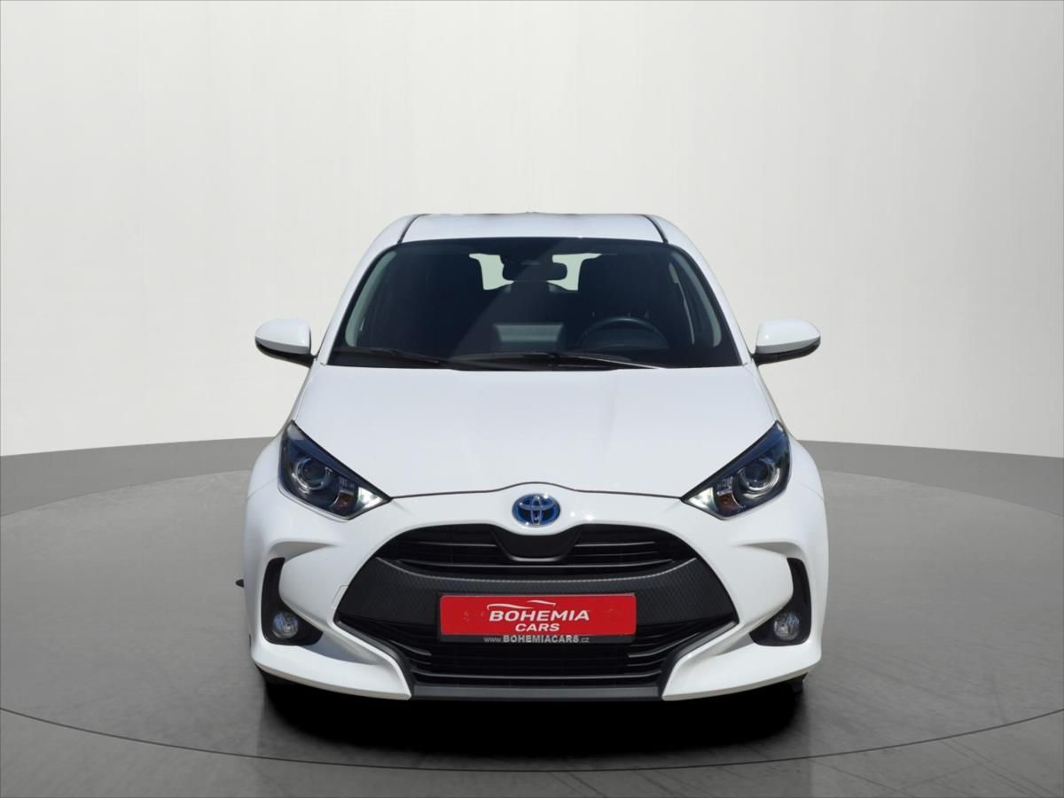 Toyota Yaris, 1,5 TNGA HEV 92-1 CVT ČR - fotka 2