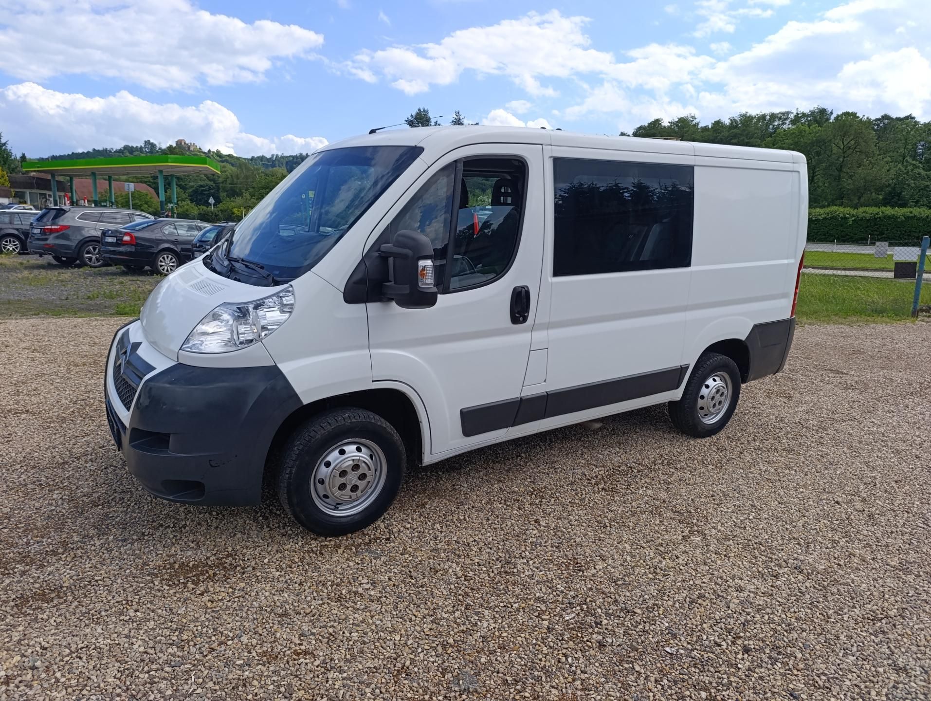 Citroën Jumper, 2.2 HDi 6míst tažné - fotka 2