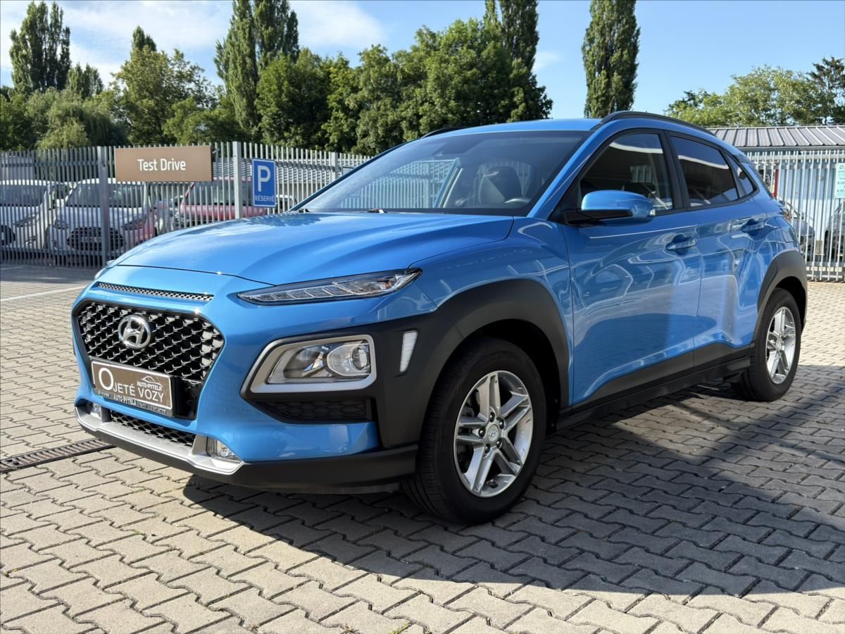 Hyundai Kona, 1,0 T-GDi, MT  Style - fotka 4