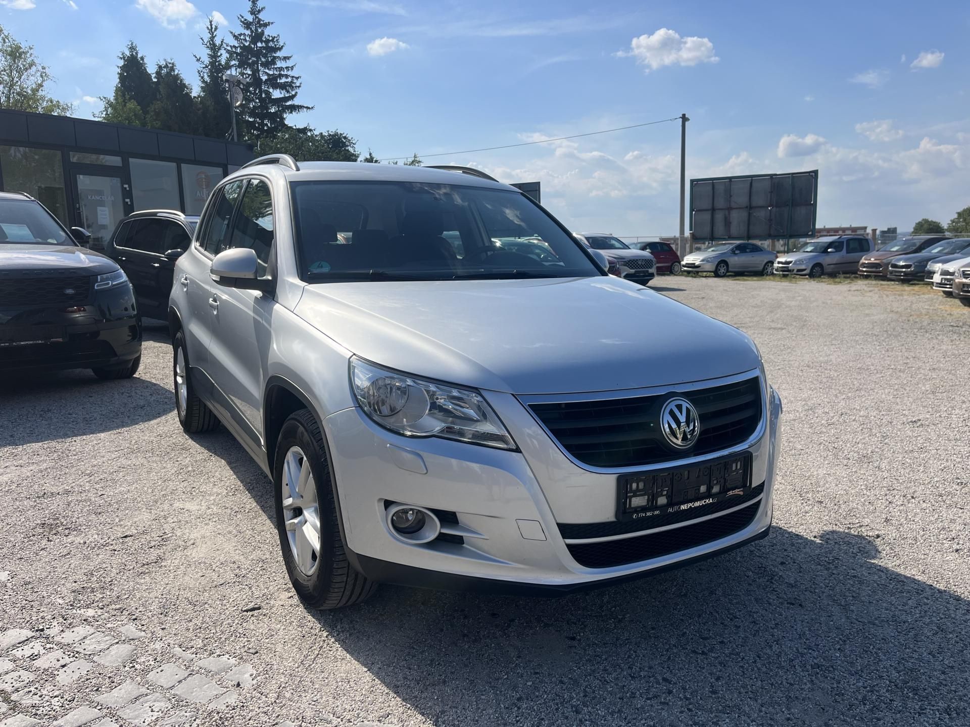 Volkswagen Tiguan, 1.4 TSI 110 KW, 4x4