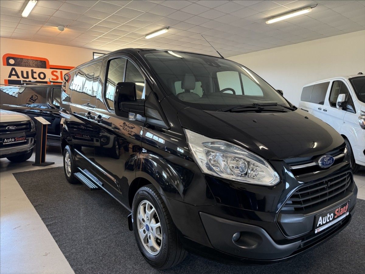 Ford Tourneo Custom, 2,2 TitaniumX,114kW,po servisu - fotka 2