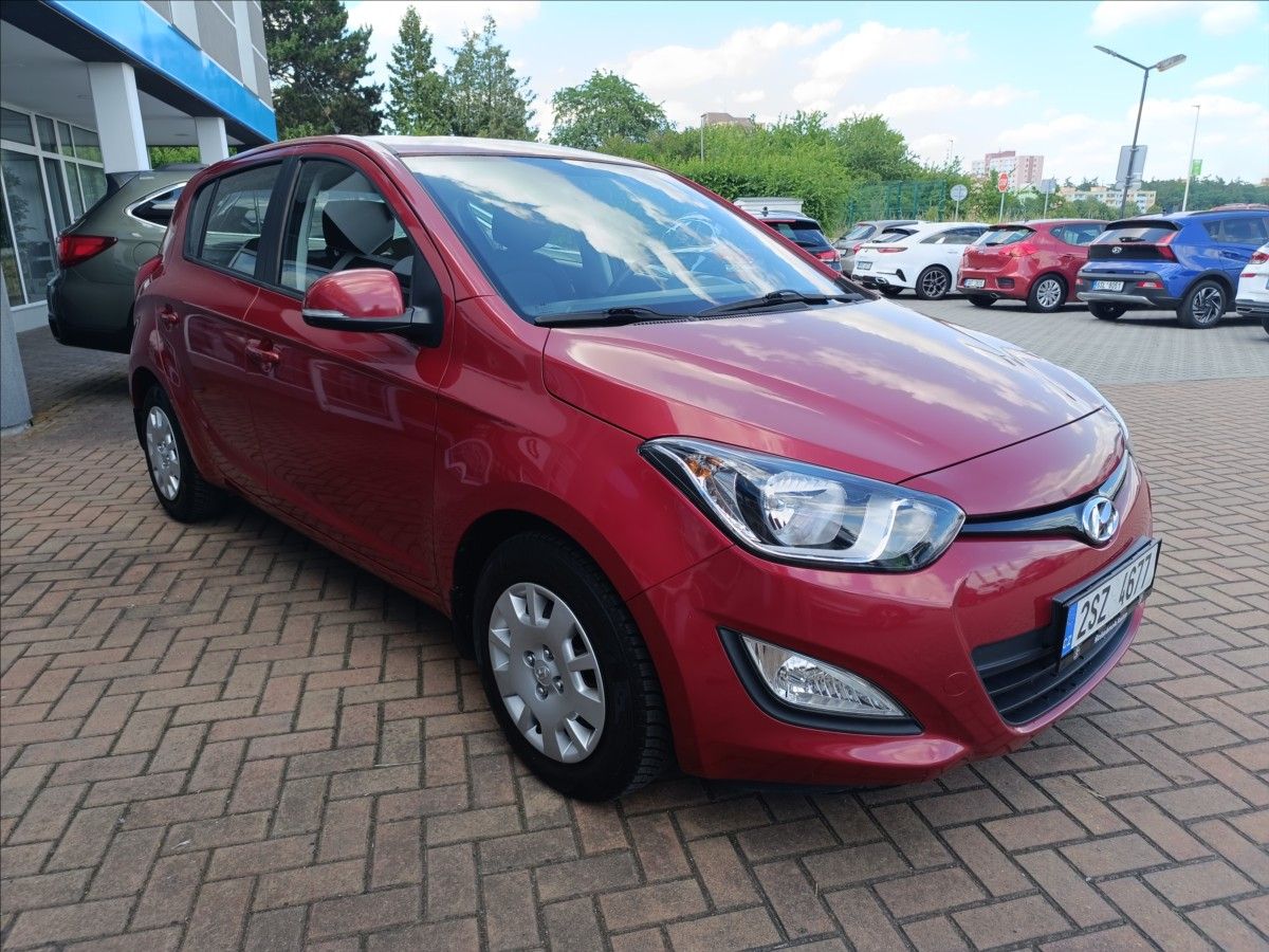Hyundai i20, 1,2 CVVT Family Space - fotka 5