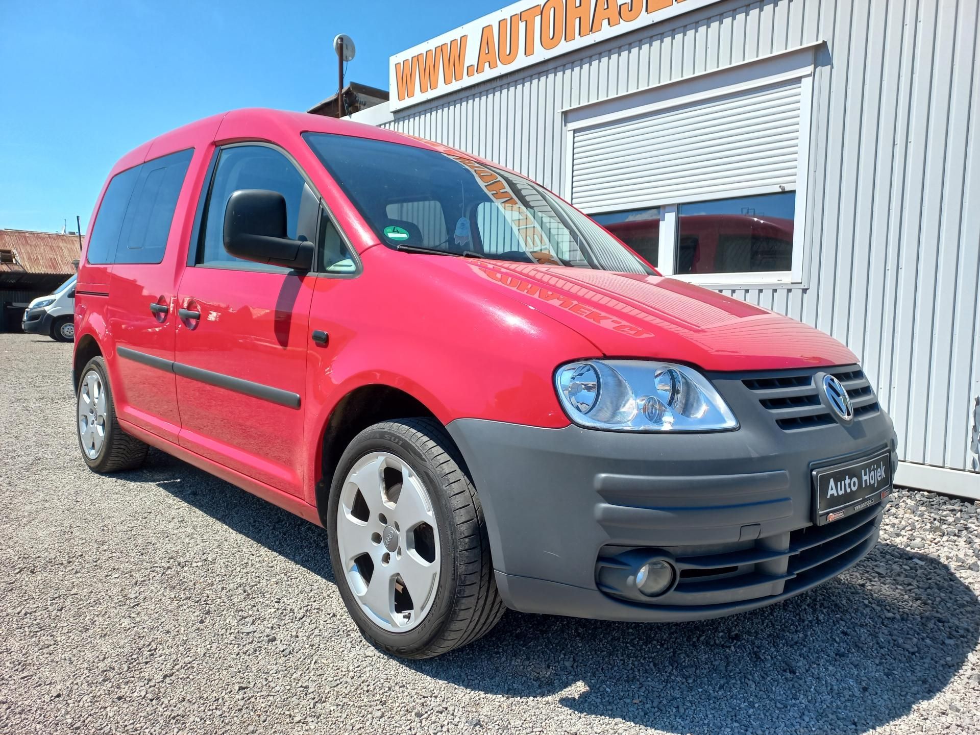 Volkswagen Caddy, 1.9TDi 77kW Life - fotka 2