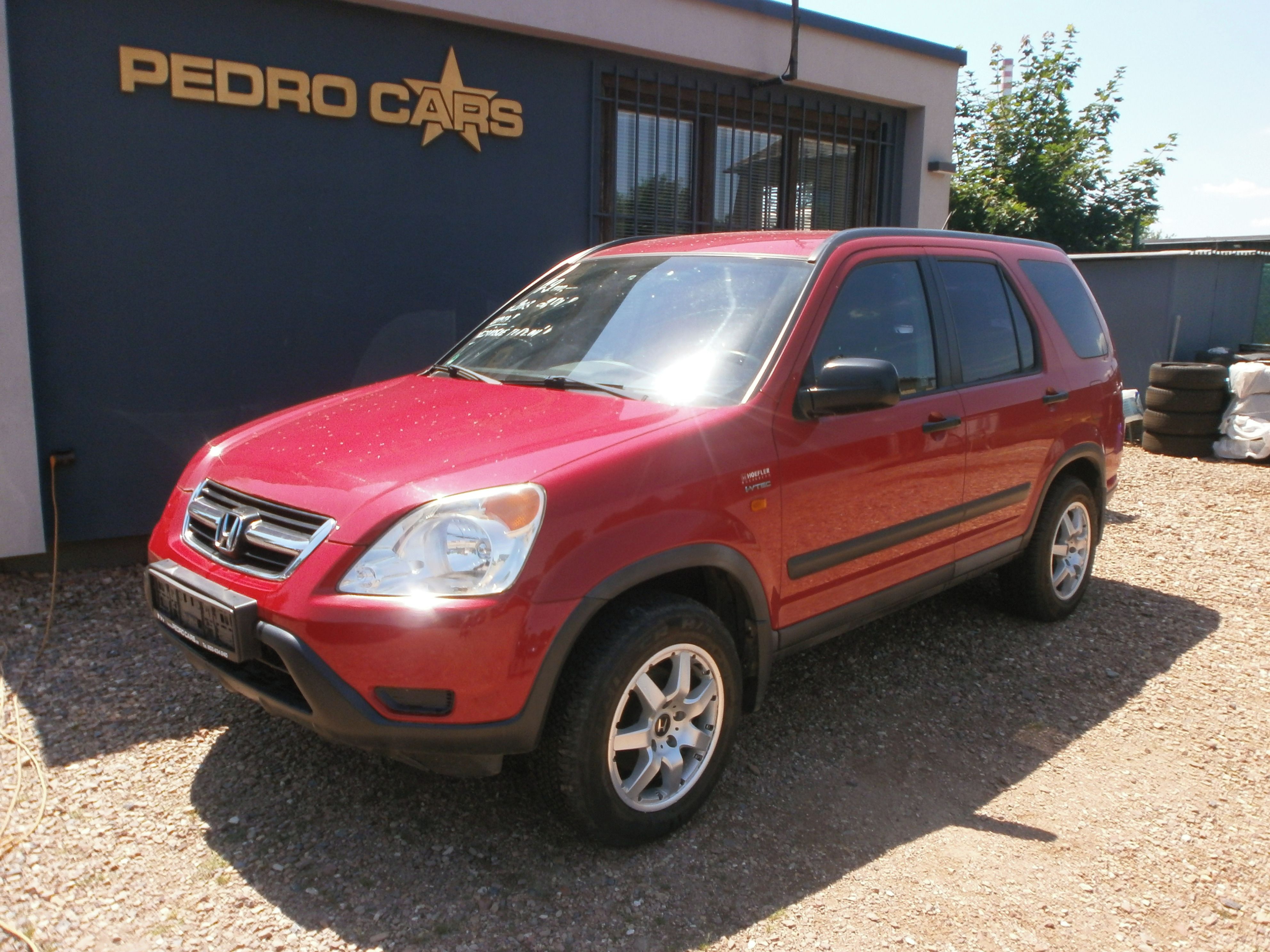 Honda CR-V, 2.016V-KLIMA,NEZÁVISLÉ TOPENÍ!