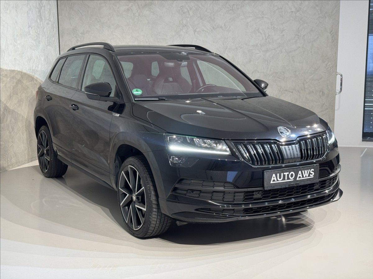 Škoda Karoq, 1,5 TSi DSG Sportline Kessy - fotka 3