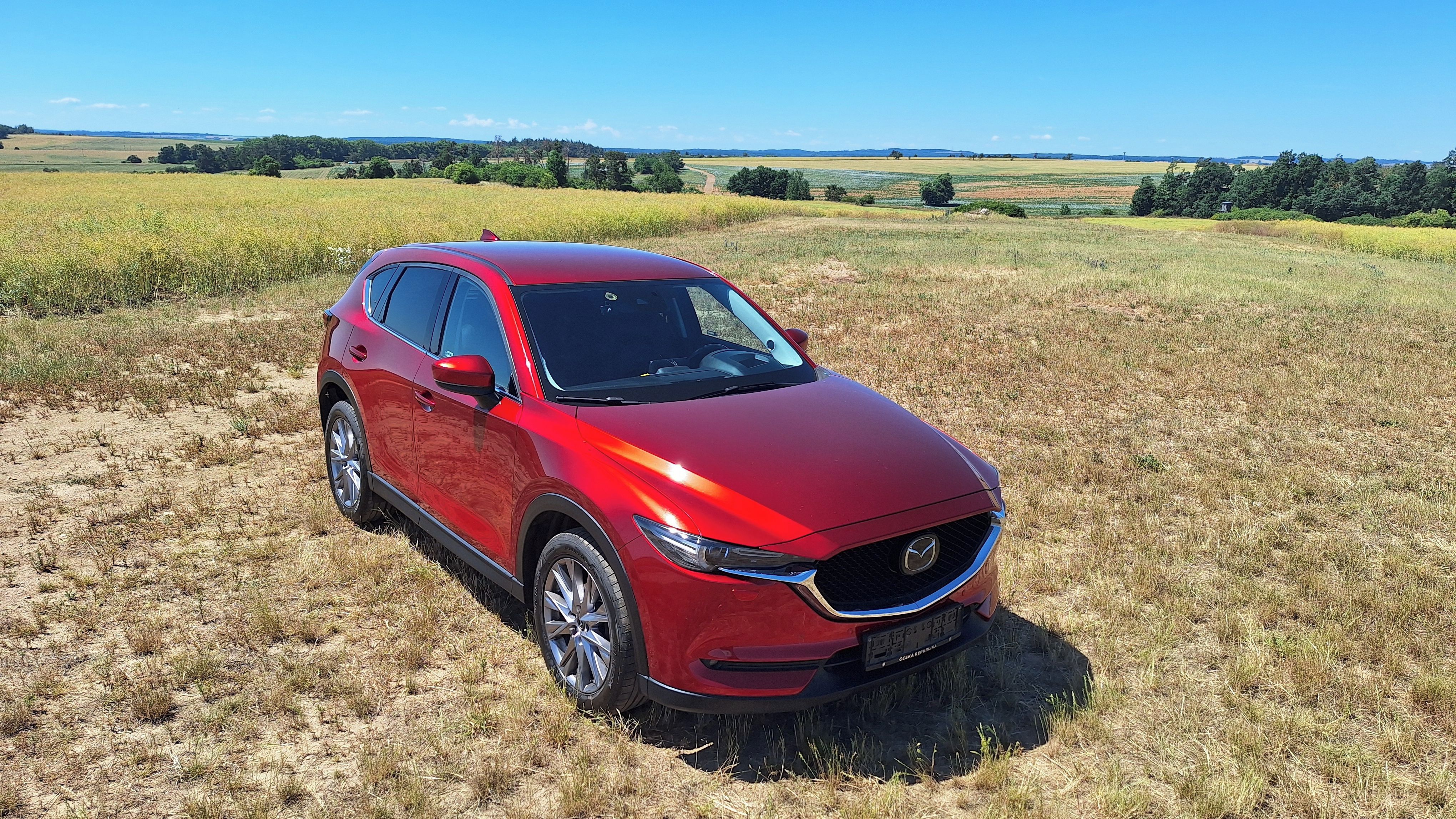 Mazda CX-5, Prodám pěkné SUV Mazda CX 5 - fotka 2