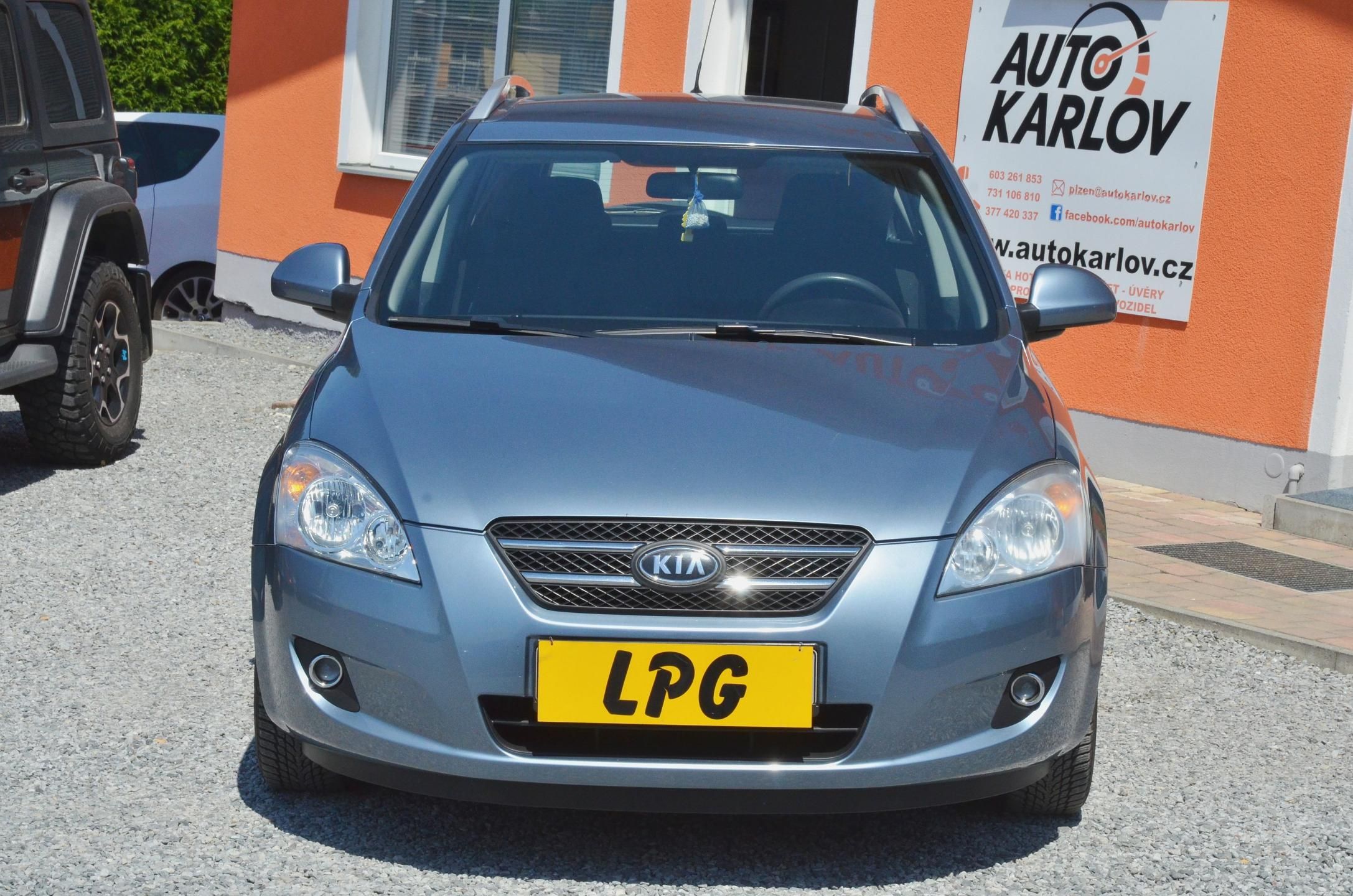 Kia Cee´d, 1.4i 80kW / ČR / LPG - fotka 2