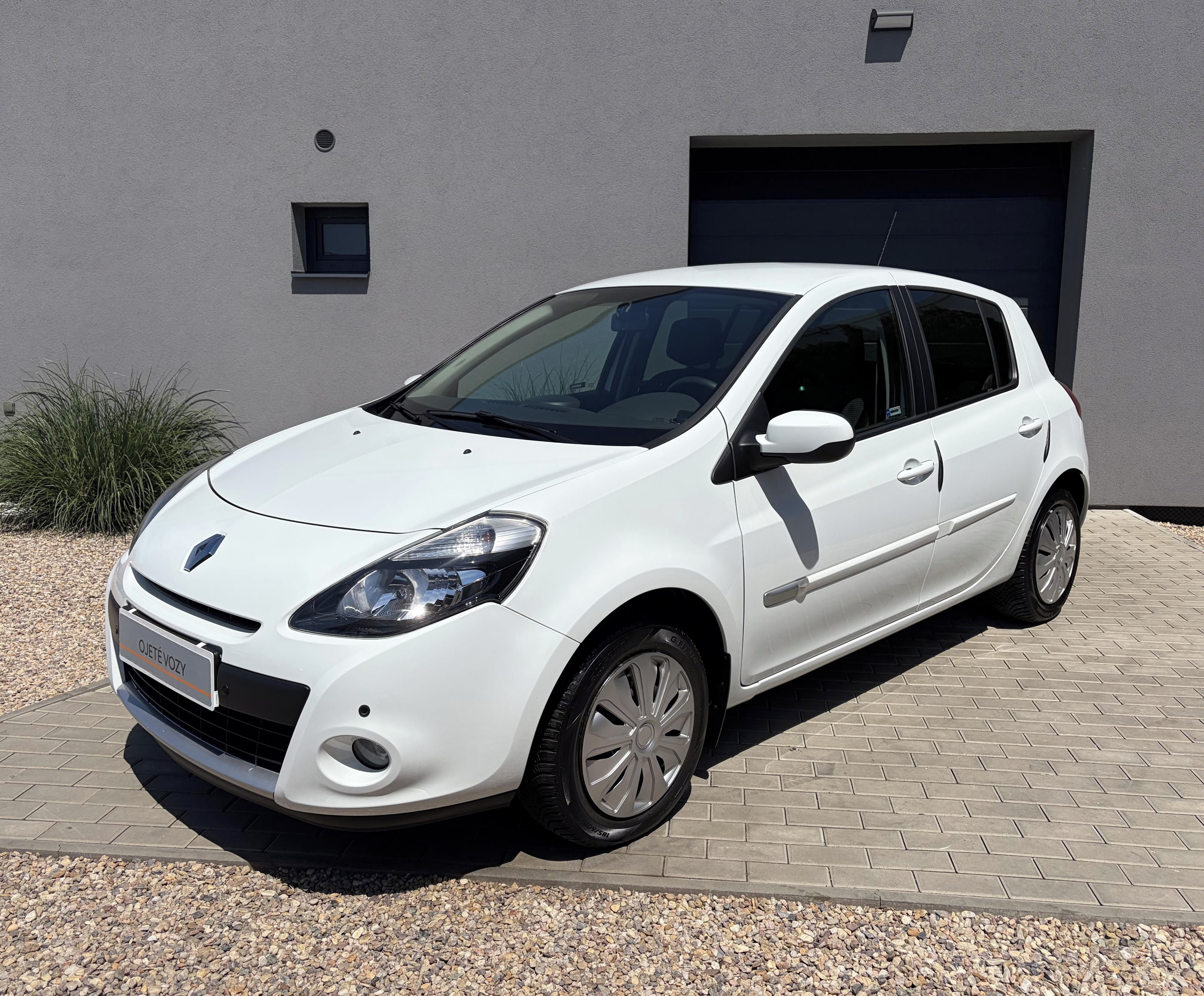 Renault Clio, 1.2i 16V 55KW, Tažné, Senzory