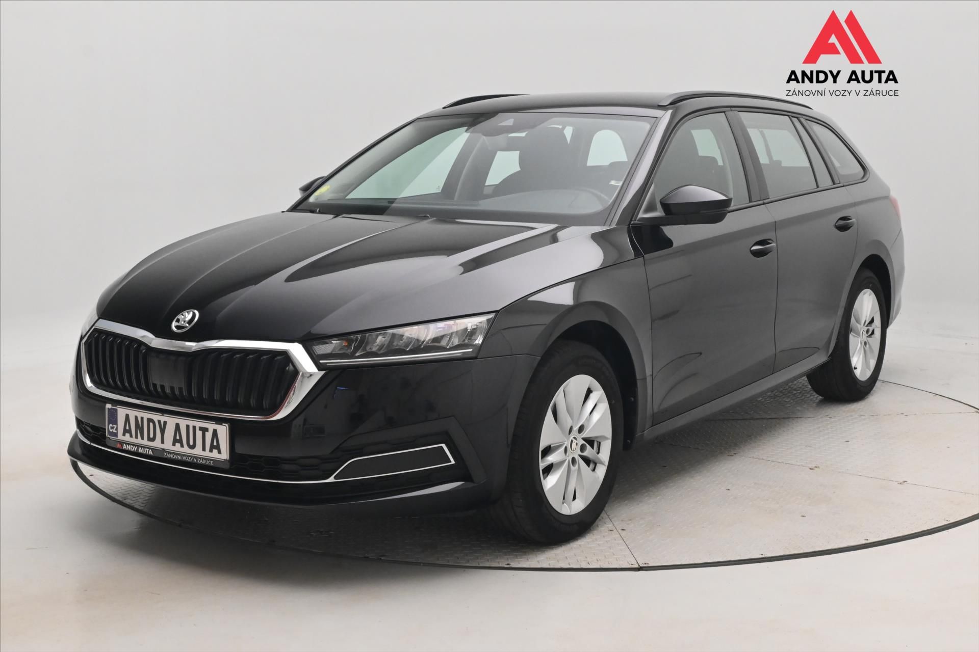 Škoda Octavia, 2,0 TDI 110kW DSG Ambition VŮZ