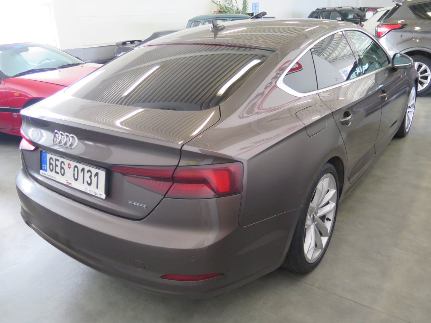 Audi A5, 3.0TDI,200kW,S-LINE,4x4,DSG - fotka 4