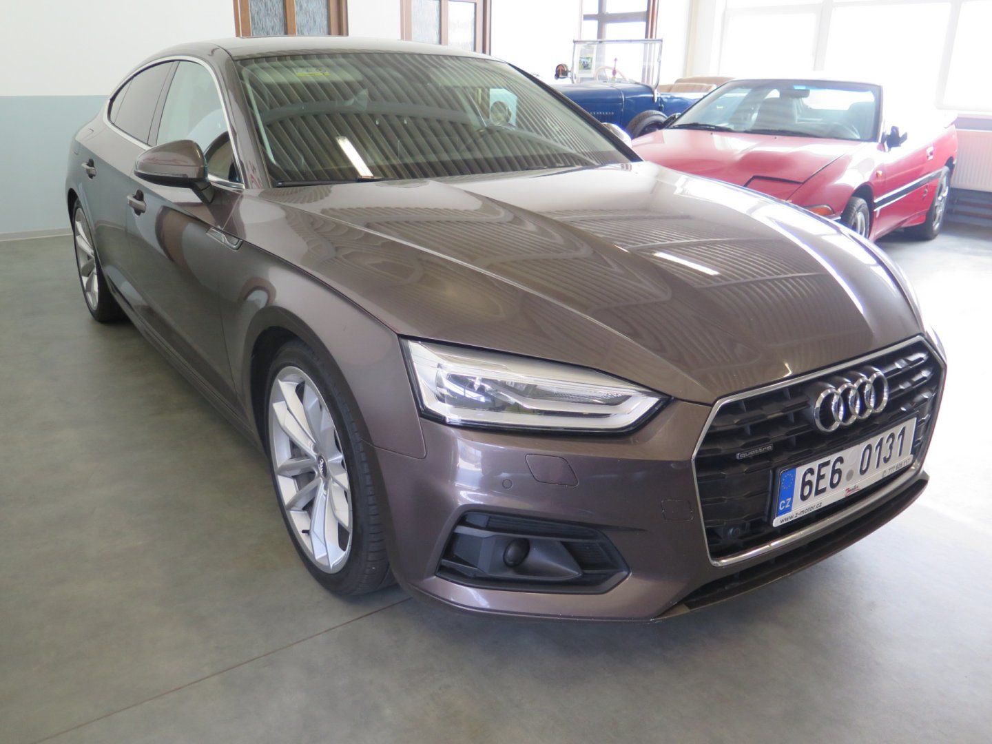 Audi A5, 3.0TDI,200kW,S-LINE,4x4,DSG - fotka 5