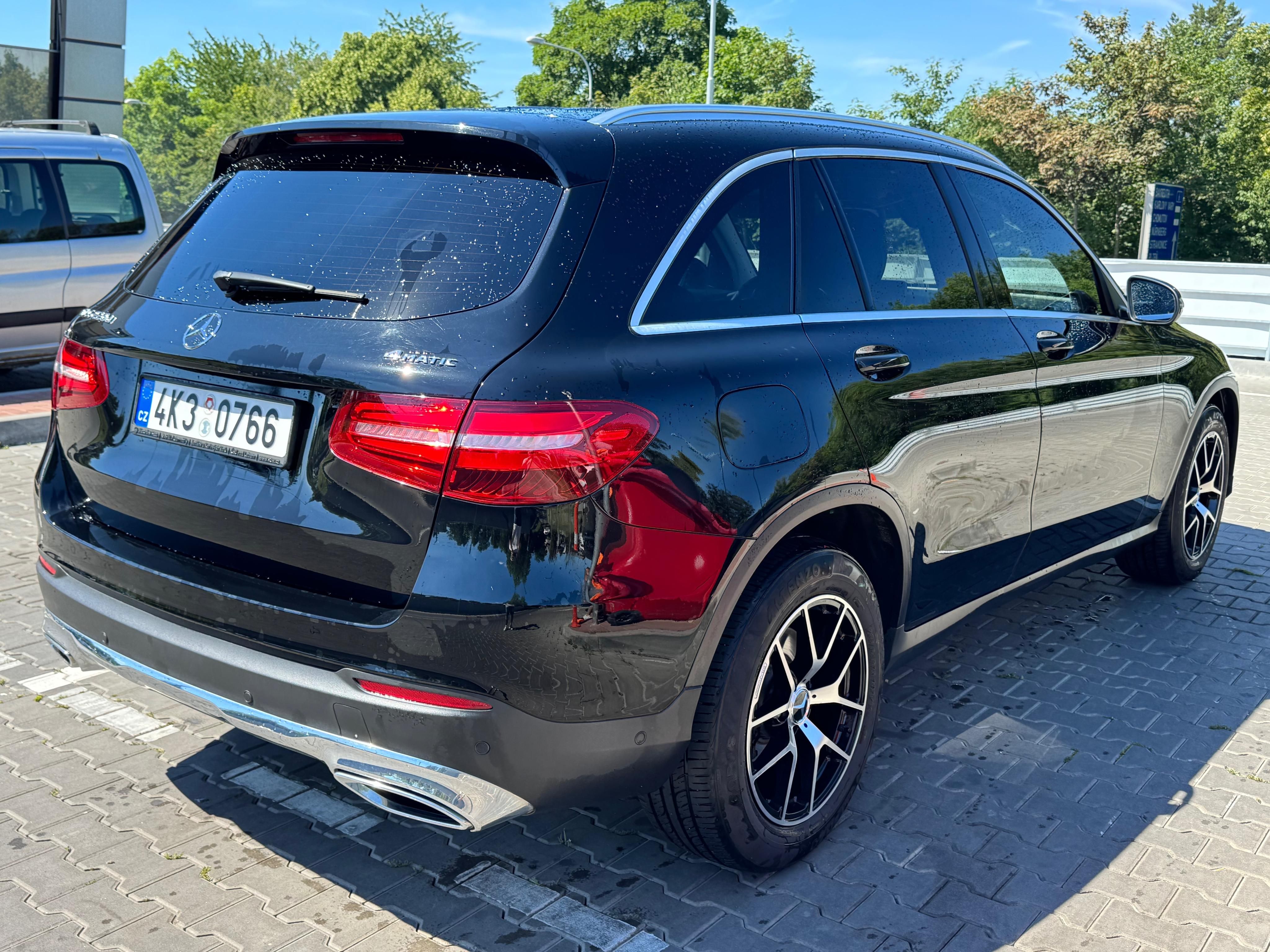 Mercedes-Benz GLC, 2.2 d. - fotka 4