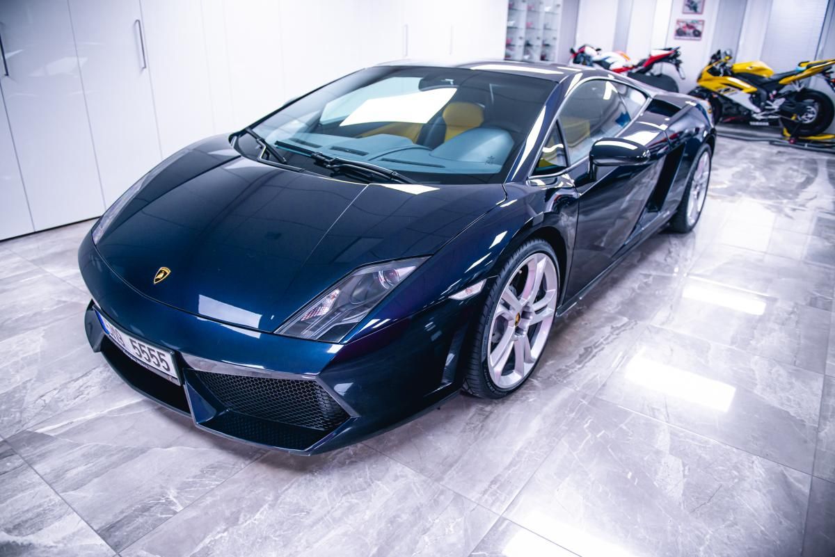 Lamborghini Gallardo, LP 560-4 1.Maj.Originál10500KM - fotka 3