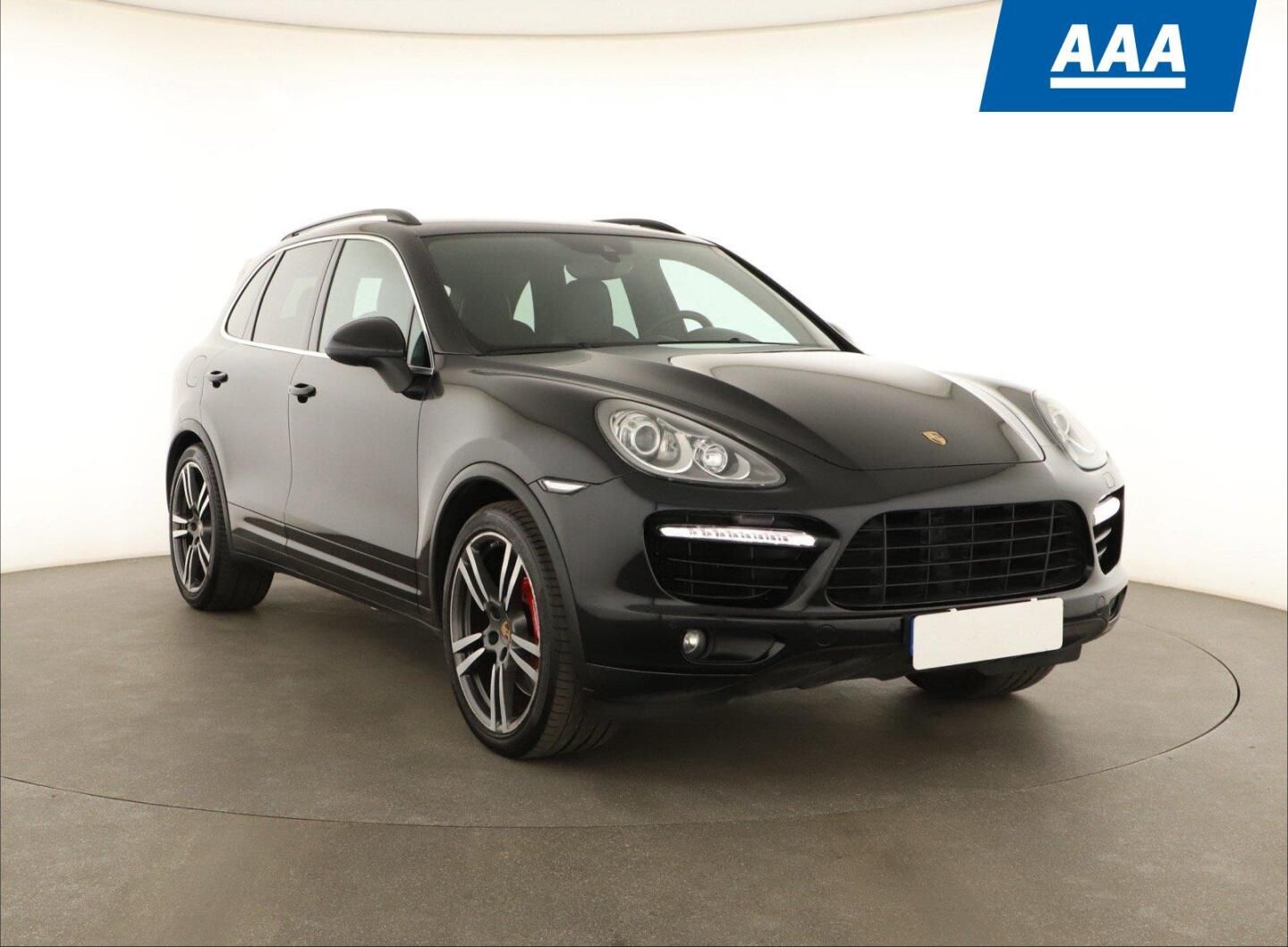 Porsche Cayenne, Turbo, 4X4, Automat, ČR,1.maj