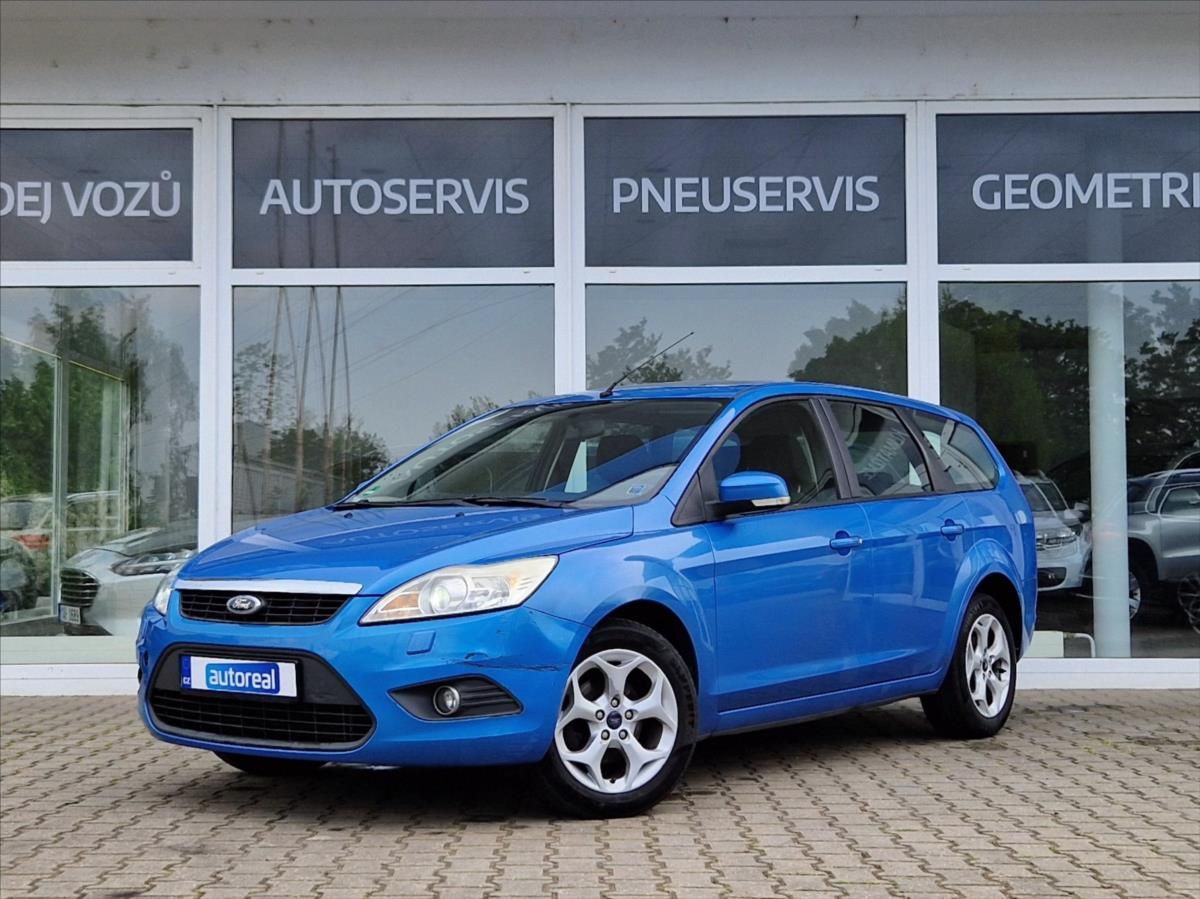 Ford Focus, 1,6 TDCi 80kW KLIMA TAŽNÉ