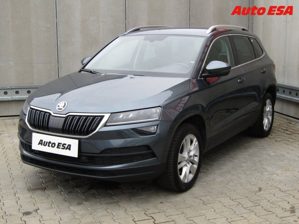 Škoda Karoq, 2.0 TDi 4x4,DSG,navi,xenon - fotka 3