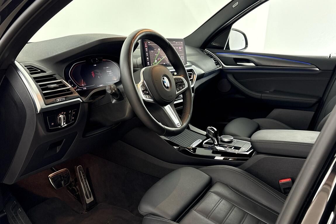 BMW X3, xDrive30d - fotka 6