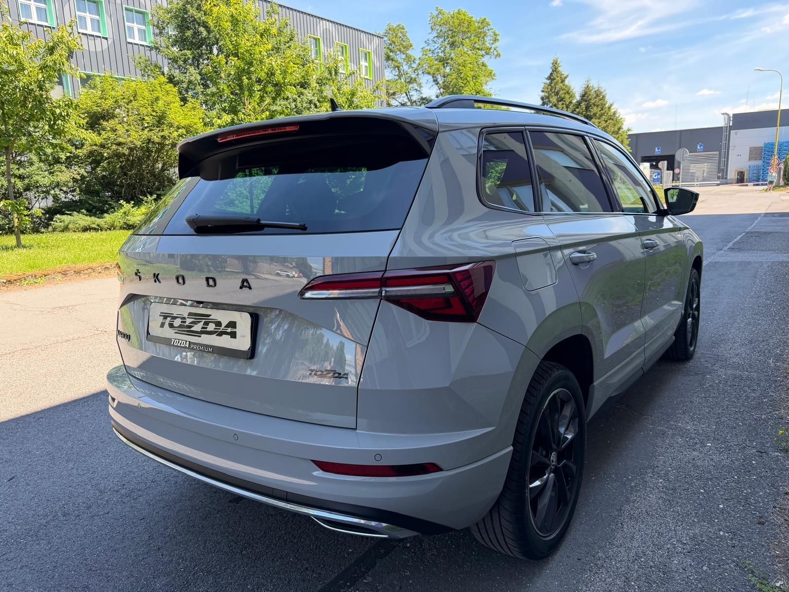 Škoda Karoq, 1,5 TSi/Sportline/DSG/1.maj. - fotka 5
