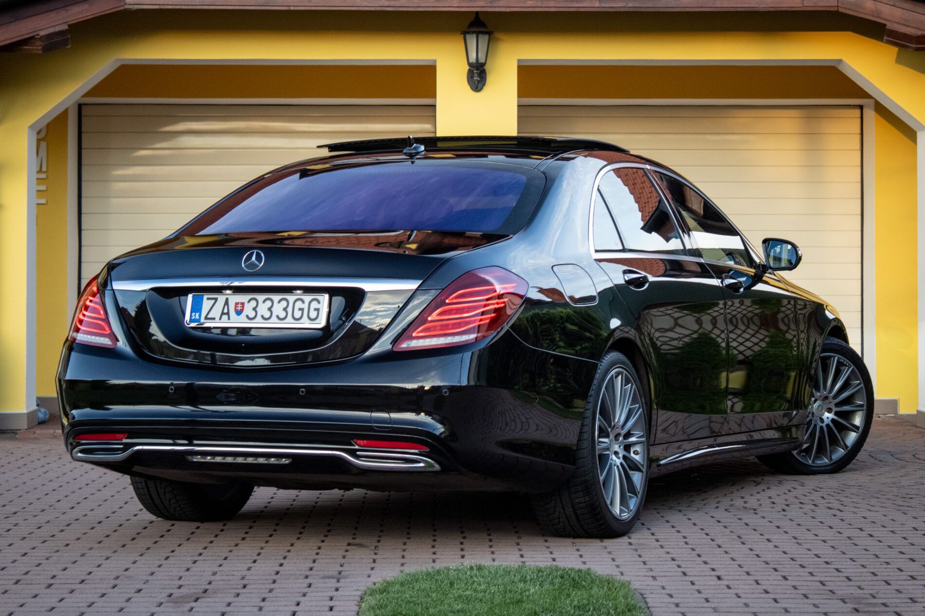 Mercedes-Benz, S trieda - fotka 4