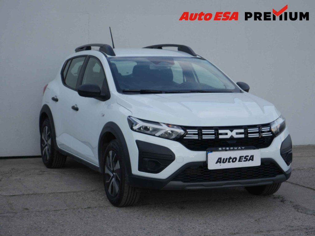Dacia Sandero, 1.0 TCe,1.maj,ČR