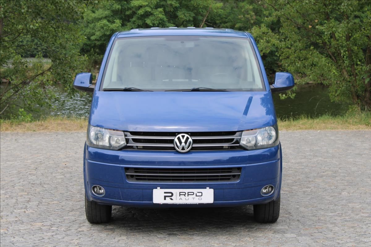 Volkswagen Transporter, 2.0 TDI / 9Míst / 140PS / Tažn - fotka 4