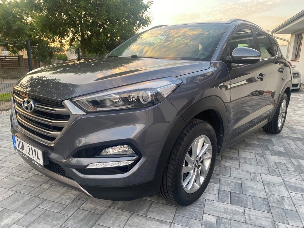 Hyundai Tucson, 1,6 GDi 97kw, Serviska - fotka 3