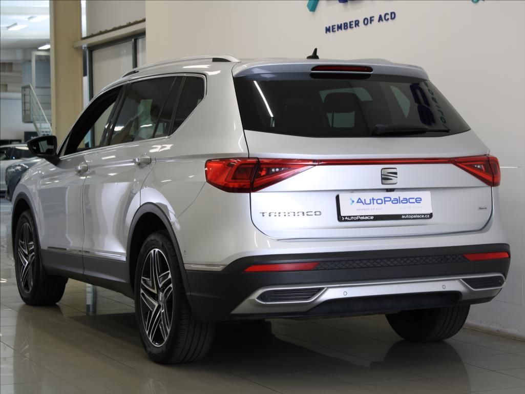 Seat Tarraco, 2,0 TSi 190k.DSG 4x4 7-míst ČR - fotka 3