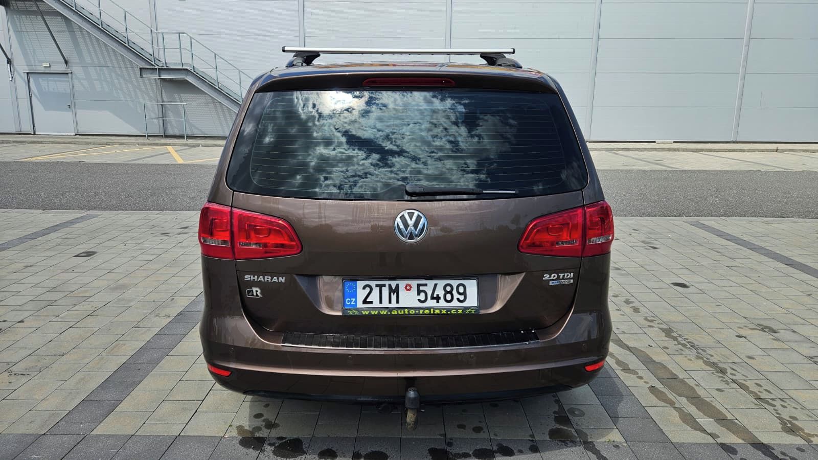 Volkswagen Sharan, Volkswagen Sharan 2.0 TDI - fotka 3
