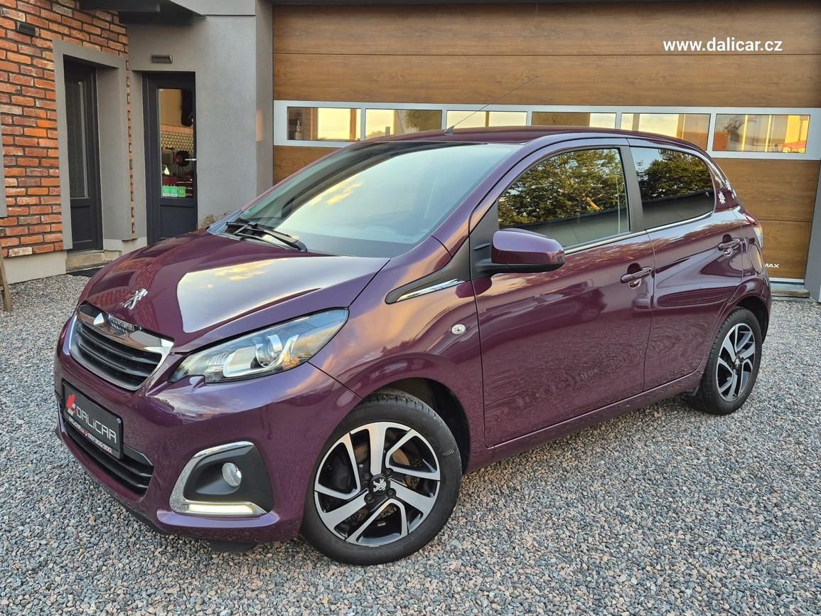 Peugeot 108, 1.0VTi 51KW Active Klimatronik - fotka 2
