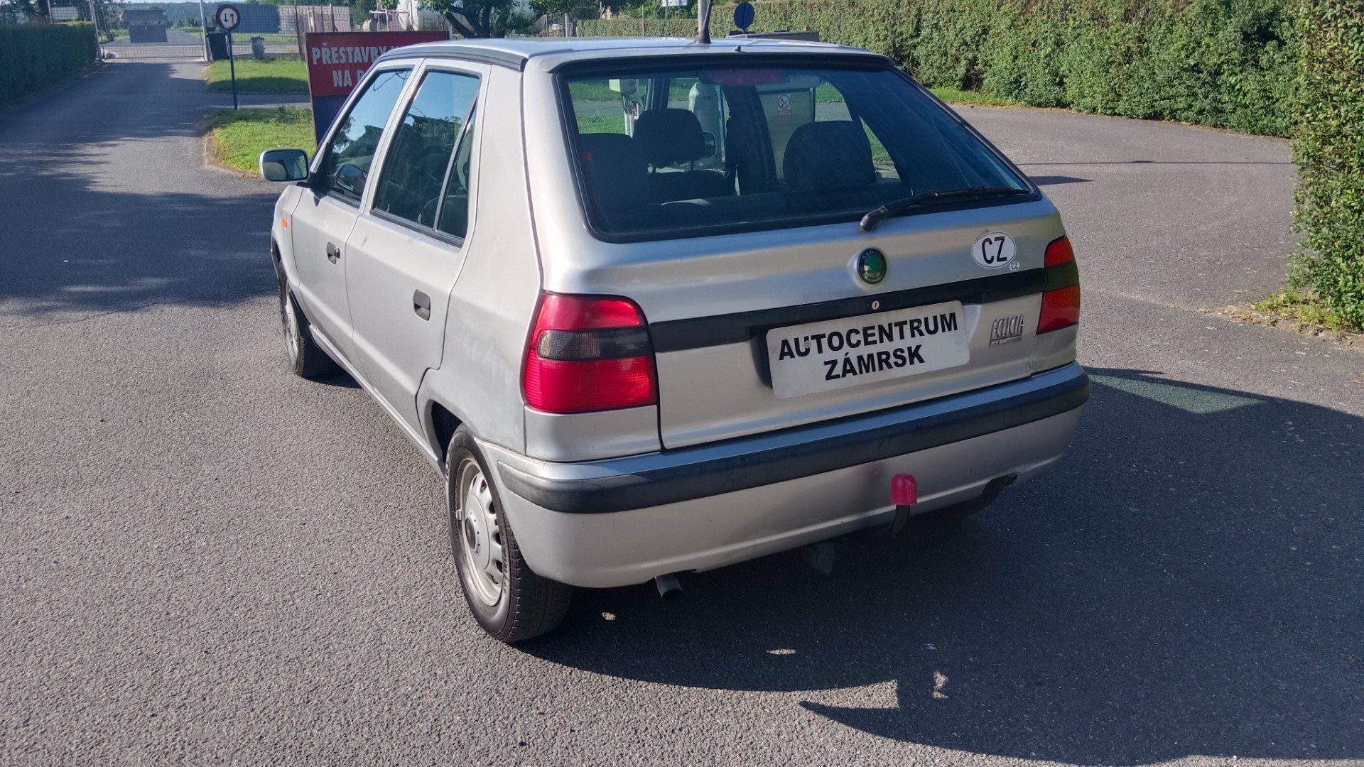 Škoda Felicia, 1.3 MPI 50 KW - fotka 5
