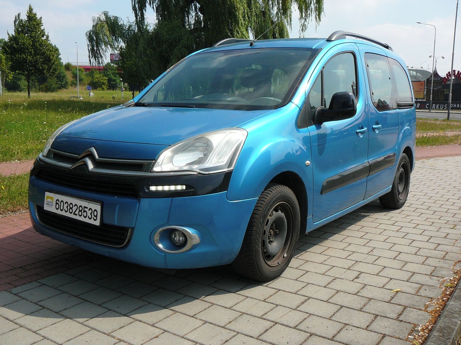 Citroën Berlingo, 16HDi 68kW MULTISPACE