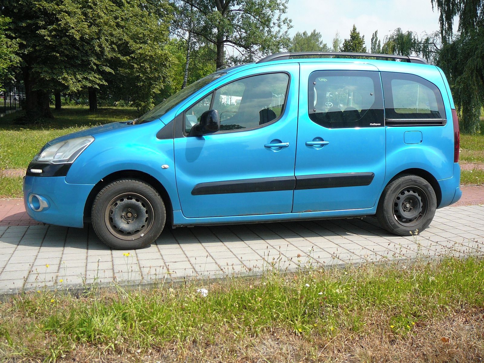 Citroën Berlingo, 16HDi 68kW MULTISPACE - fotka 3