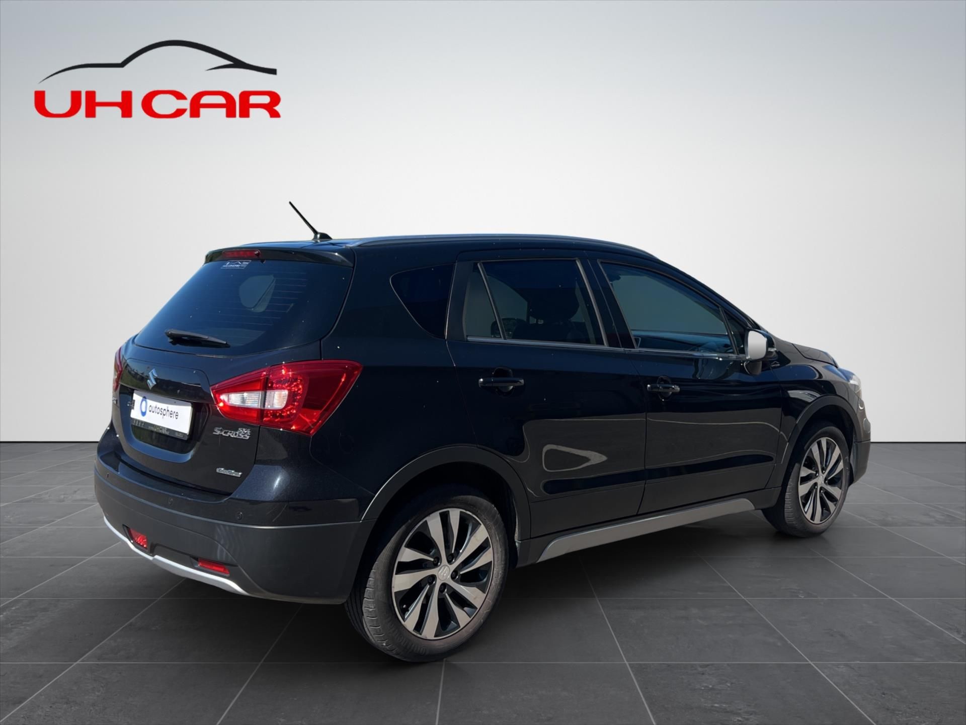 Suzuki SX4 S-Cross, 1,4 BoosterJet  ELEGANCE 4x4 - fotka 5