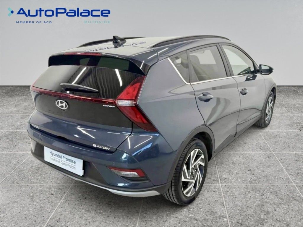 Hyundai Bayon, 1,0 T-GDI STYLE AT - fotka 4