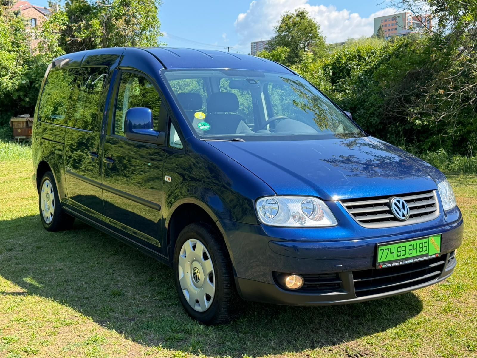 Volkswagen Caddy, MAXI TEAM 1,6 MPI - 7 MÍST - fotka 3