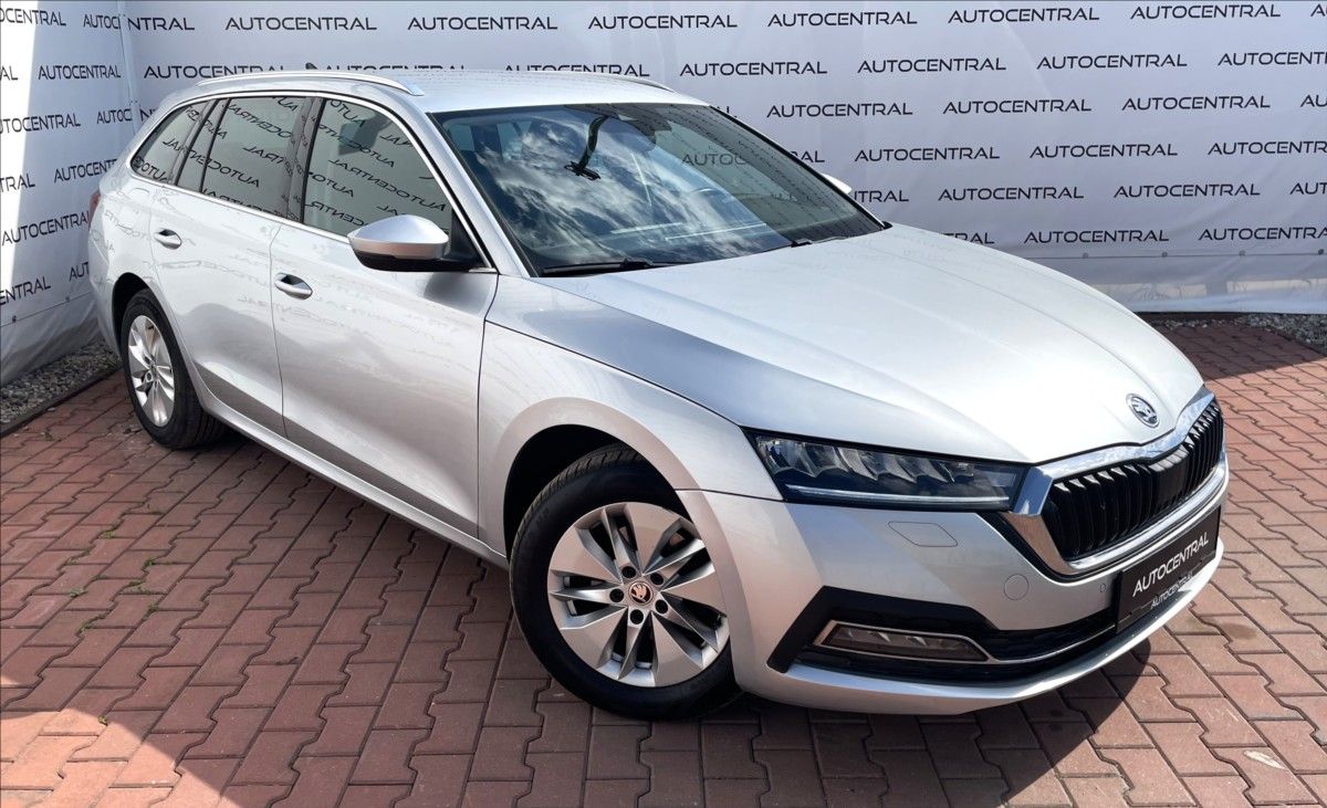 Škoda Octavia, 1,0 TSi,81kW,E-Tec, STK 5/28