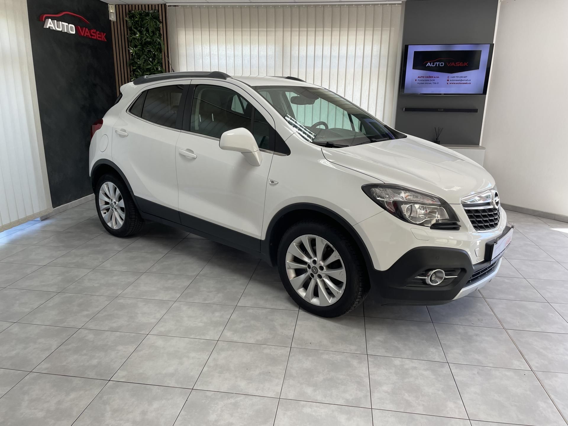 Opel Mokka, 1.6 CDTi 4x4 ČR NAVI SERVISKA - fotka 2