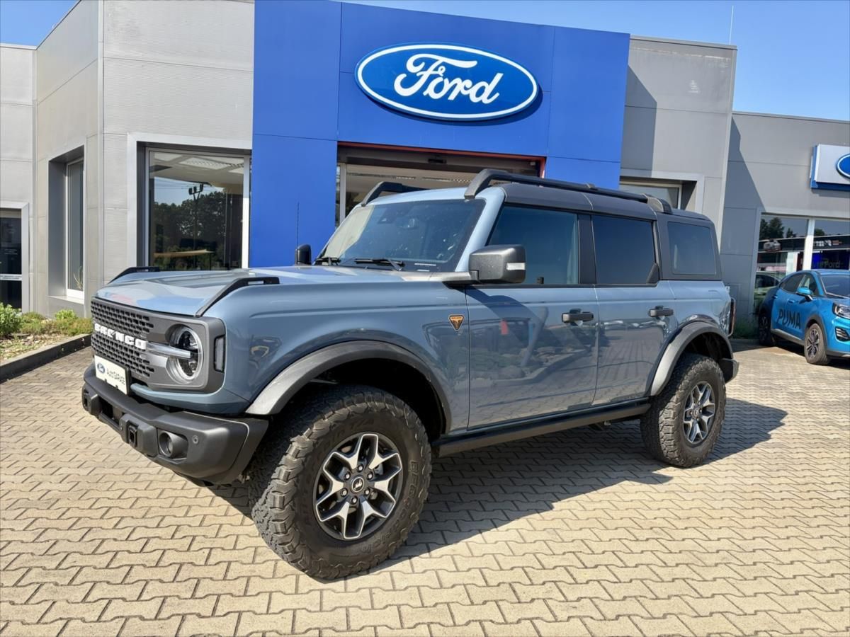 Ford Bronco, 2,7 V6 Twin-Turbo  BADLANDS