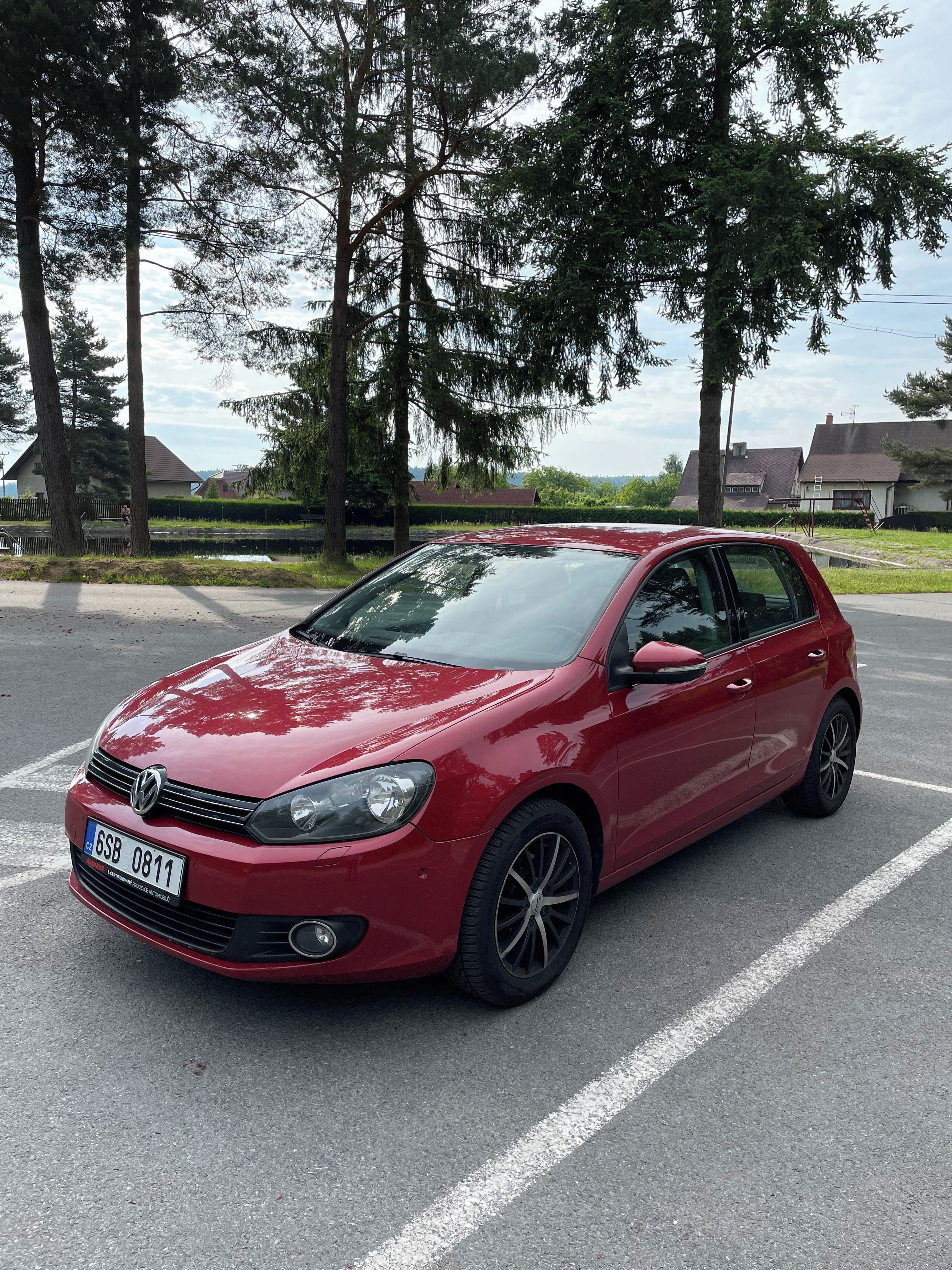 Volkswagen Golf, 1.6 TDI, hatchback, dobrý stav