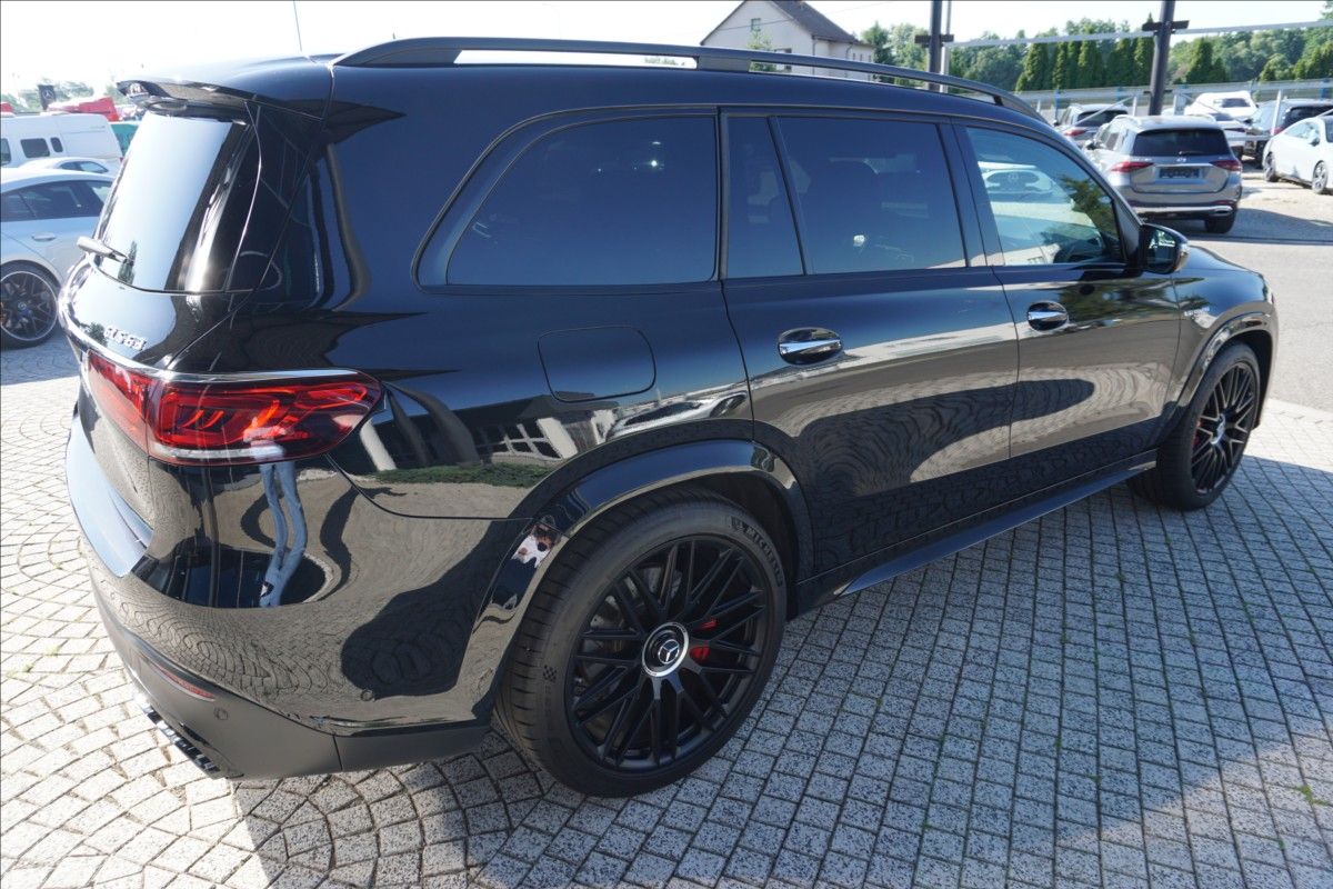 Mercedes-Benz GLS, 4,0 AMG 63 4M+,CZ,záruka - fotka 6